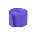 thumbnail image 3 of Uxcell Crepe Paper Streamer Crepe Paper Decoration 82ft Long 1.77 Inch Wide, Navy Blue, 3 of 5
