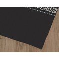thumbnail image 3 of SURF BLACK Outdoor Rug By Kavka Designs, 3 of 5