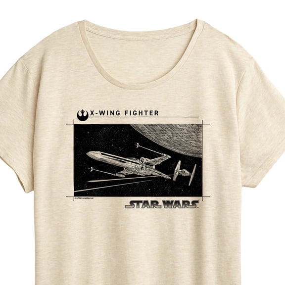 Star Wars - Concept Rebel - Women's Short Sleeve Graphic T-Shirt