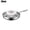 28cm with cover, variant on Titanium Steel Frying Pan - 10.2"/11"/11.8" Non-Stick, Uncoated, Scratch-Resistant Wok with Hammer Pattern for Induction Stovetops