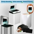 thumbnail image 2 of 12Pack Trash Can Absorbing Filters, Activated Charcoal Purifying Deodorizer for Cans, Compost Buckets-Rectangle, 2 of 7