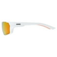 thumbnail image 4 of UVEX Sportstyle 233 P - Unisex Adults Polarized Sports Eyewear White Matte/Red, 4 of 6