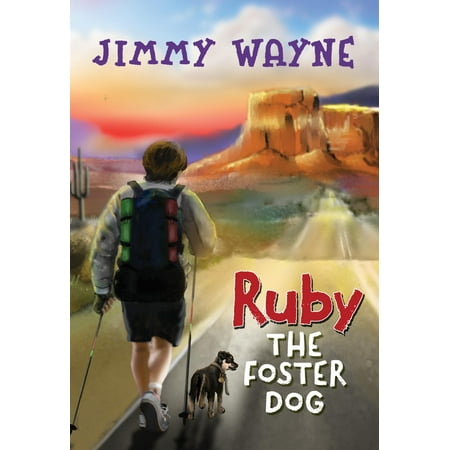Karen Foster Birthstone Brads - Ruby the Foster Dog