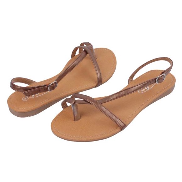 Nouvelles Sandales Plates pour Femmes de la Marque Starbay