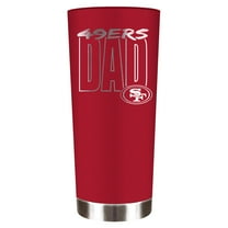 San Francisco 49ers Dad 18oz. Roadie Tumbler