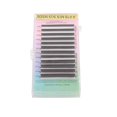 thumbnail image 3 of Volume Extension Lashes Soft 0.07B Thickness Double Hair Tip Professional Fanning Eyelashes 8‑15mm Mix, 3 of 5