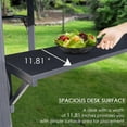 Kozyard Andra Soft Top BBQ Canopy 8'X5' Outdoor Grill Gazebo Grill