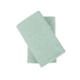 thumbnail image 3 of Mainstays Set of 2 Jersey King Pillowcases Classic Mint, 3 of 5