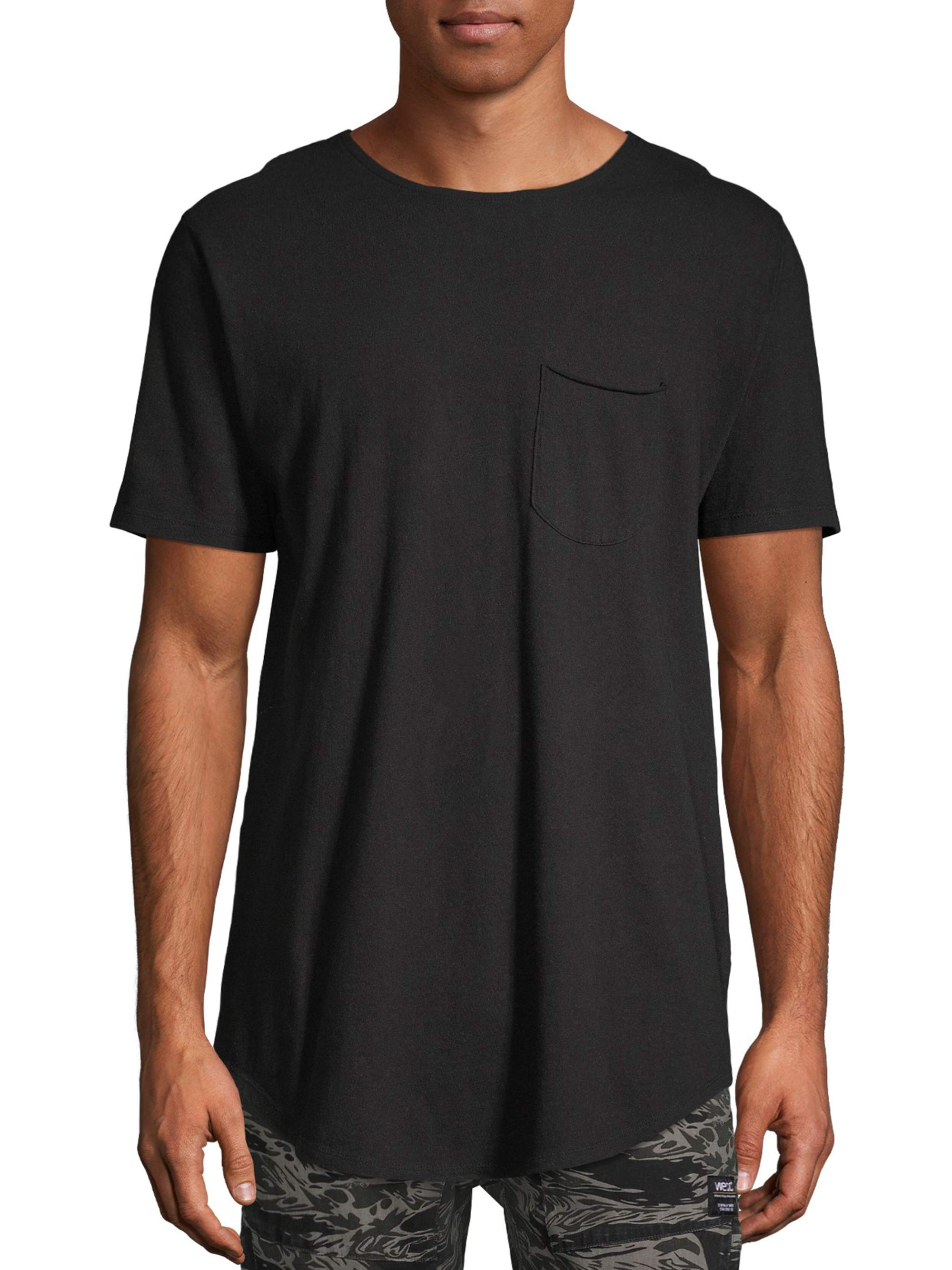 Short Sleeve Elongated Tee 