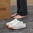 thumbnail image 3 of Summer Breathable Casual Sneakers for Women, thin lightweight style, sweat resistant mesh upper, slip resistant outsole, trendy daily footwear for travel and casual occasions, 3 of 6
