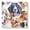 Color3744, variant on Bathroom Scale, Highly Accurate Digital Body Scale,Precisely Measures Weight up to 400 lbs-Colorful French Bulldog In The Style Of Pop Art