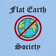 thumbnail image 3 of CafePress - Flat Earth Society Light T Shirt - Men's Classic Graphic T-Shirt, 3 of 4