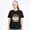 Black-83, variant on Women's Cotton T-Shirt Spice Ghouls Ghost Coffee Graphic Fall Tee