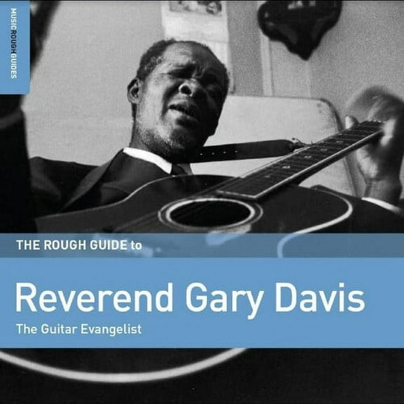 Rev. Gary Davis - Rough Guide To Reverend Gary Davis: The Guitar Evangelist - Music & Performance - Vinyl