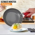 thumbnail image 2 of NutriChef 11'' Large Fry Pan - Non-Stick High-Qualified Kitchen Cookware, 2 of 6