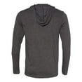 thumbnail image 2 of Anvil Men's Lightweight Long-Sleeve Hooded T-Shirt 987AN, 2 of 4