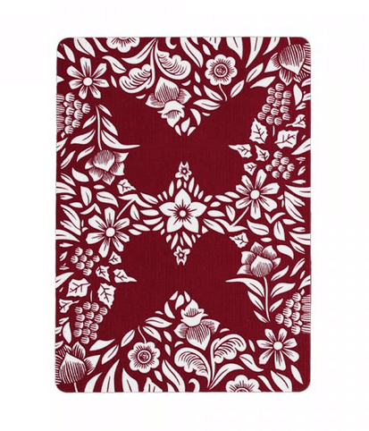 Original Butterfly (3rd Edition) Playing Cards (Red) by Butterfly Magic