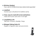 thumbnail image 2 of Cordless Phone Panasonic KX-TGFA88B Bluetooth Black, 2 of 7