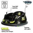 Flybar 12V Bumper Car XL, Battery Powered Ride on for Boys and Girls