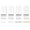 White, variant on Polymer Clay Bead Roller Tool Set with Four Sizing Channels for Jewelry Making, Earring Crafting, and Nail Art Flower Bead Forming