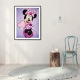thumbnail image 3 of Cuadros Decorativos 5D DIY diamante pintura dibujos animados completo redondo taladro mosaico arte imagen Rhinestone Likrtyny embutido en tela, 3 of 9