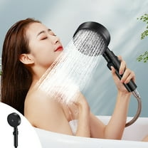 Shower Head with Handheld, CXALSSY Shower Head, High Pressure Shower Heads, Handheld Shower Heads, 7 Modes Adjustable