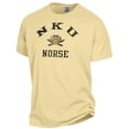 thumbnail image 2 of Men's ComfortWash Gold Northern Kentucky University Norse Arch Logo Garment Dyed T-Shirt, 2 of 3