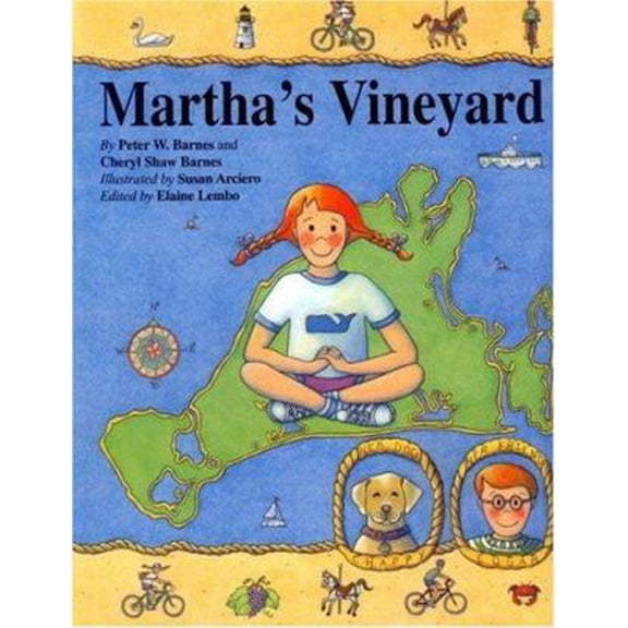 Pre-Owned Martha's Vineyard (Hardcover) 0963768832 9780963768834