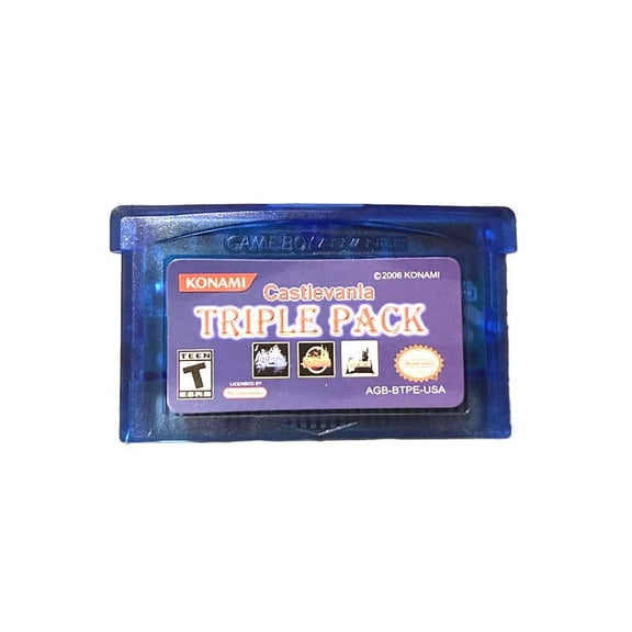 Castlevania Collection GBA Gameboy Advance Game Cartridge (All 3 Games)