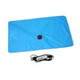 thumbnail image 1 of Manta , manta con ventilador de refrigeración USB con ventilador, protección solar, manta , manta de verano para sofá de viaje Azul, 1 of 8