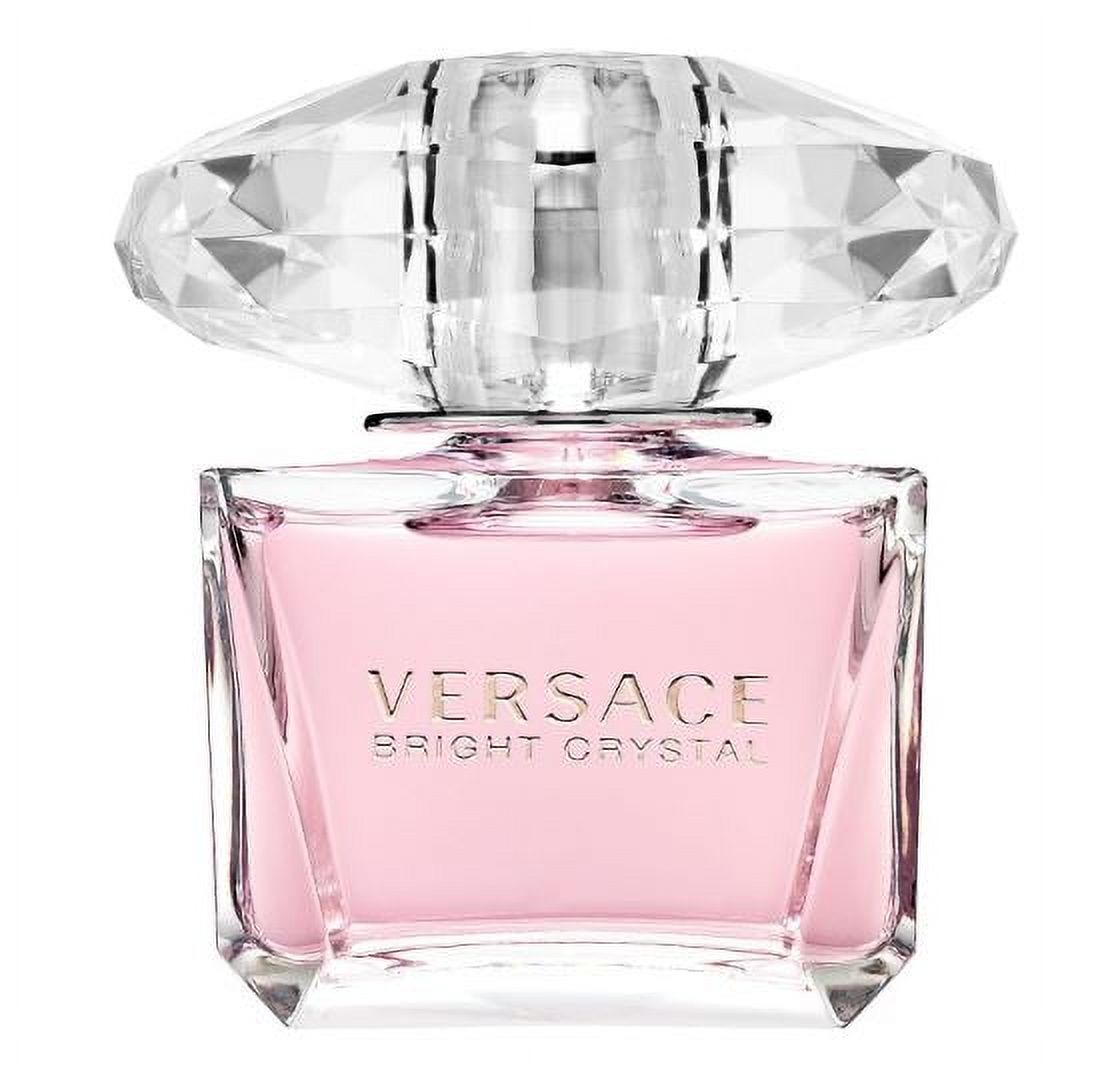 Versace Bright Crystal Eau De Toilette, 3 oz photo 1