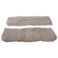 thumbnail image 2 of Brothers Trucks 05-323 Seat Upholstery Deluxe Pleat Cloth/Vinyl - Tan, 2 of 5