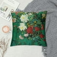 thumbnail image 2 of Nawypu Floral Decorative Throw Pillow Cover, Flowers Cushion Cases Pillow Home Decor for Christmas, 2 of 5