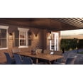 thumbnail image 3 of Westover 1-Light Earth Black Outdoor Wall Lantern, 3 of 4