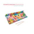 thumbnail image 1 of Tablero Rompecabezas Sensorial Montessori con Pesca Figuras YEI YI-RSMYPS, 1 of 7