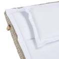 thumbnail image 4 of SAFAVIEH Carew Outdoor Patio 3 Piece Sun Lounger Set, Beige/White, 4 of 15