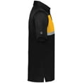 thumbnail image 5 of Holloway Sportswear S Prism Bold Polo Black/Gold 222576, 5 of 5