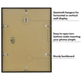 thumbnail image 7 of Americanflat 12" x 15" Poster Frame - Perfect for Photos and Artwork - Black, 7 of 7