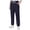 Navy, variant on Leey-World Kids Cotton Sweatpants Boys Soft Casual Straight Leg Athletic Pants with Drawstring and Pockets(Blue,7-8 Years)