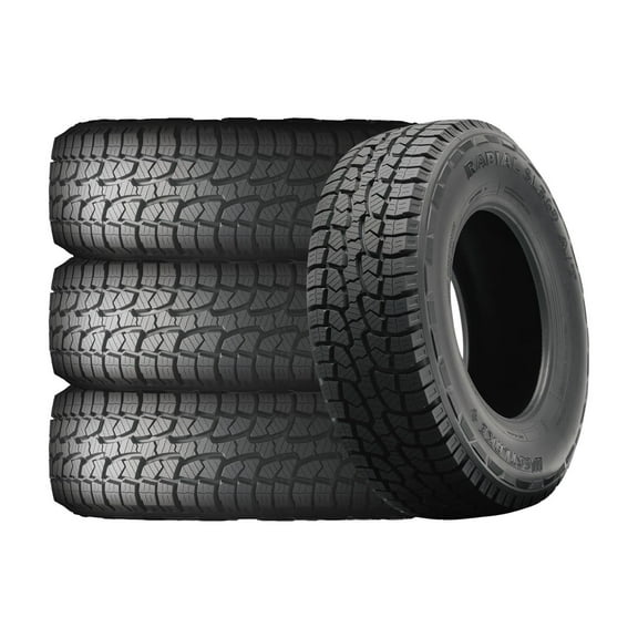 Set of 4 Westlake SL369 LT245/75R17 121/118Q E Tires Fits: 2011-13 Chevrolet Silverado 2500 HD WT