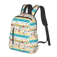 thumbnail image 2 of Daiia Funny Farm School Backpack for Men and Women Lightweight Backpack Durable Backpack Water-Resistant,Travel,Work Bag, 2 of 9