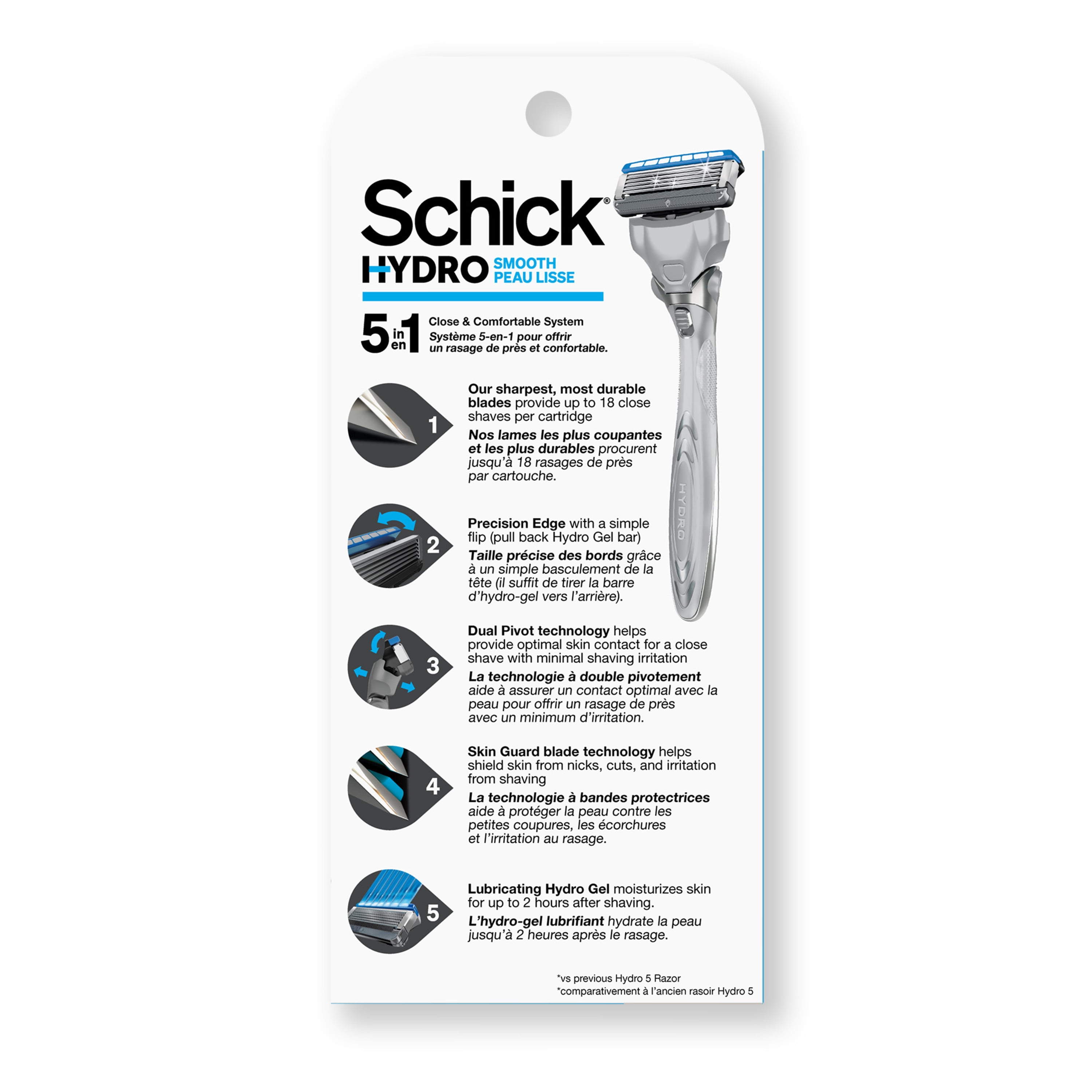 Schick Hydro Smooth Men’s Razor