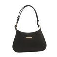 thumbnail image 3 of Bolso de mano para mujer, informal, ligero, para banquetes, cenas, desplazamientos Negro, 3 of 8