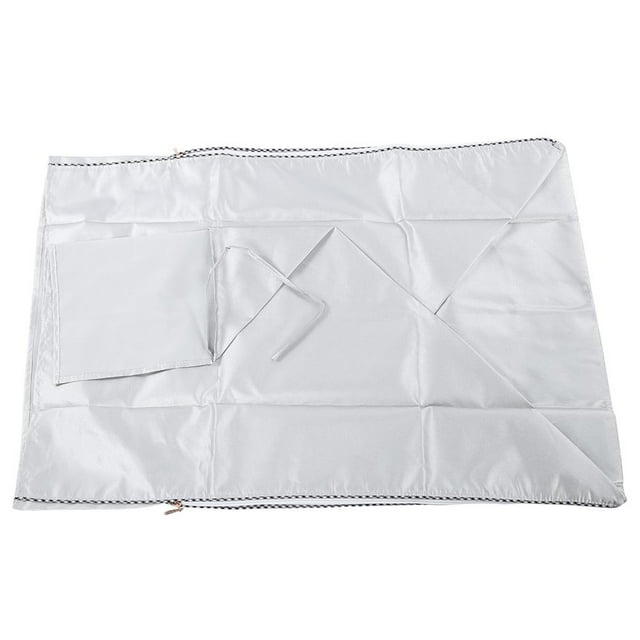 LAFGUR Washing Machine Protective Cover, Washing Machine Cover, With Zipper Design Balconies For Kitchens Bathrooms Toilets