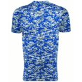 thumbnail image 3 of Augusta Digi Camo Wicking T-Shirt 1798 Royal Digi 4Xl, 3 of 3