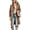 Camel, variant on FUNING  Women's Notch Lapel Double Breasted Wool Blend Mid Long Pea Trench Coat