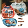 thumbnail image 4 of HILABEE Ensemble de Jouets Maison de Jeu Design Mignon Jouet Interactif Parent-Enfant Kit d'Outils de Jeu de Rôle, 4 of 6