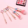 thumbnail image 5 of 5PCS Stitch Makeup Brush Set, Interstellar Baby Cartoon Theme Creative Cosmetics Brushes ., 5 of 5