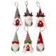 thumbnail image 1 of 6 Packs New Year Faceless Gnome Halloween Figurines Holiday Decorate For Child, 1 of 5