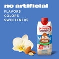 thumbnail image 3 of Premier Protein Almondmilk Non-Dairy Protein Shake, 20g Protein, 5g Sugar, 11 Fl oz, Vanilla, 4 Count, 3 of 6